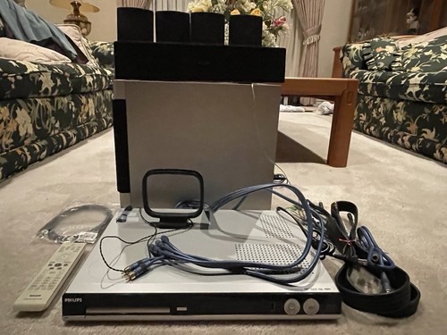 Phillips hts3450 dvd home - phillips,