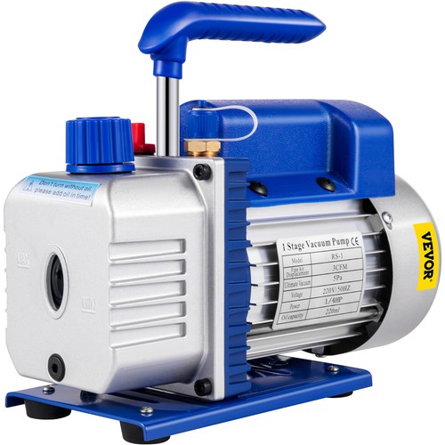 Vevor pompe vide - pompe, 1/4hp