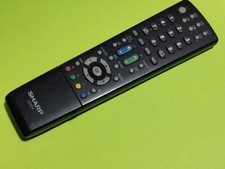TÉLÉCOMMANDE TV TFT LCD  Sharp GA586WJSA LC42X20E LC-42X20E LC46D653E