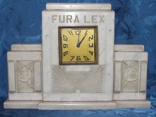 10E18 ANCIENNE HORLOGE MARBRE