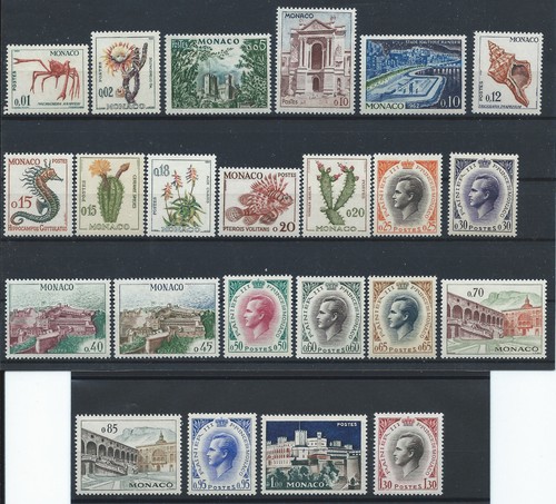 Monaco 537a 50a - n°537a/50a**, (mnh)