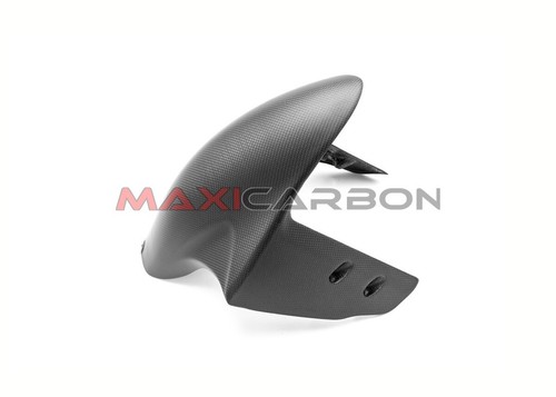 Garde boue avant - avant, carbone