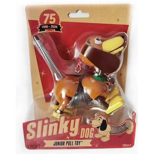 Figurine slinky dog chien zig - dog,