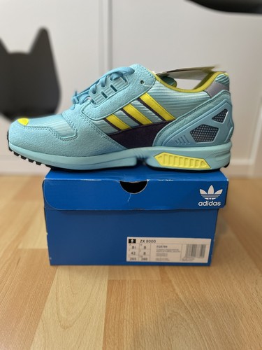 Adidas 8000 aqua size - adidas, zx