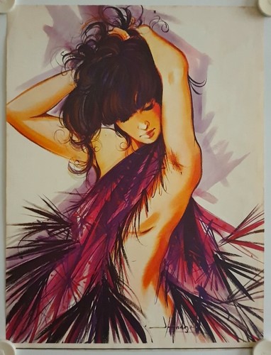 Affiche james hodges pin up - affiche,