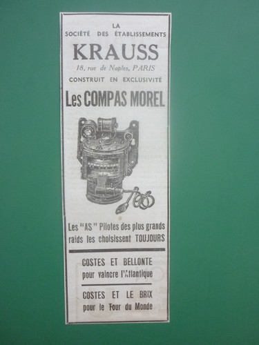 1933 pub krauss compas morel - 7/1933,