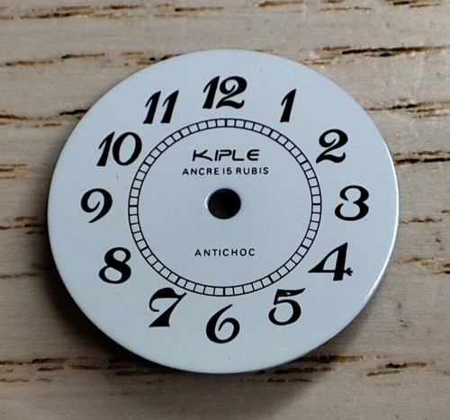Kiple watch dial white mm - white,