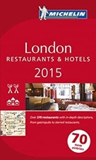 Michelin Red Guide London 2015 Livre de Poche Michelin