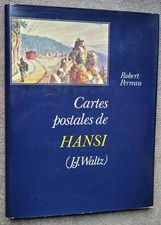 Cartes Postales de Hansi JJ Waltz Robert Perreau Alsace CP régionalisme alsacien