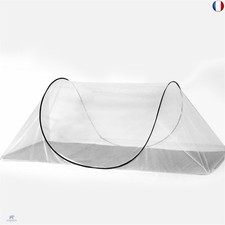 Fransande Moustiquaire Pliable Ultra légère, Tente de Camping Portable, lit m