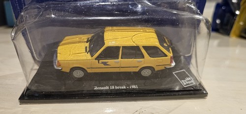 Poste renault 18 - 1/43,