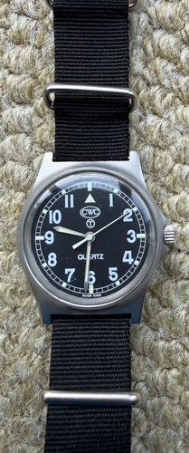 Cwc g10 military watch dated - g10,