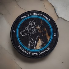 Ecusson Police K9