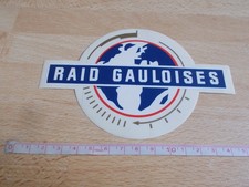 Autocollant RAID GAULOISES