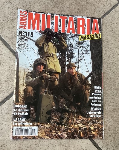 Militaria magazine 115 - magazine, n°115