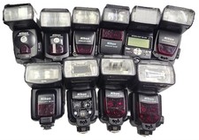 LOT OF 10 Nikon Speedlight