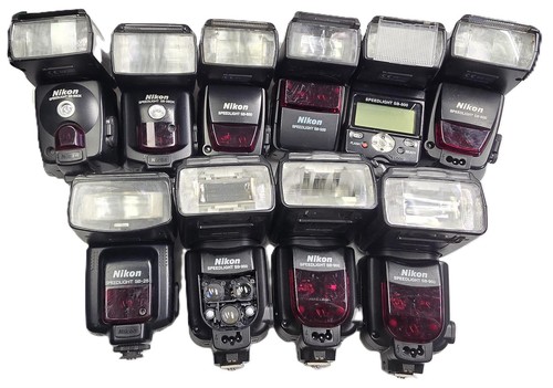 Lot nikon speedlight - 10,
