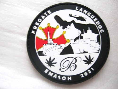 National navy patch frigate - navy,