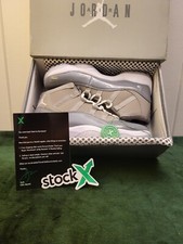 Air Jordan 11 Retro 🌈 'Cool Grey' Medium Grey White - Size : 9.5 US
