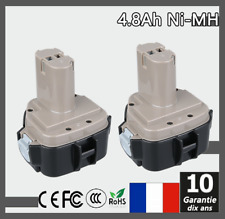 2x pour batterie Makita 12V