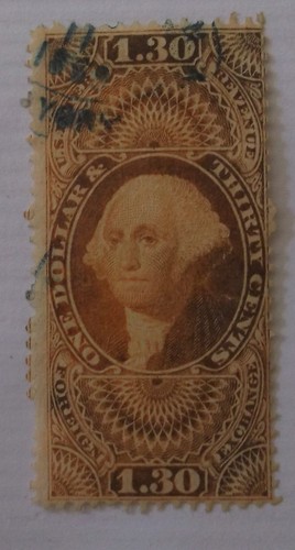 Stamp revenue r77c used cat - stamp,