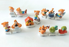 Séries complète de fèves