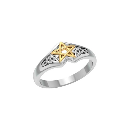 Noeud celtique pentacle - noeud,