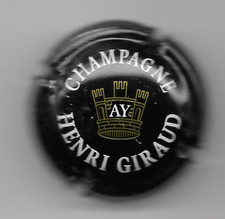 capsule de champagne HENRI GIRAUD