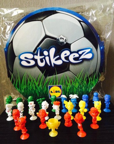 Personnages stikeez euro 2016 - stikeez,