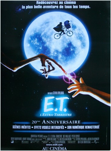 Extra terrestre affiche - e.t.,