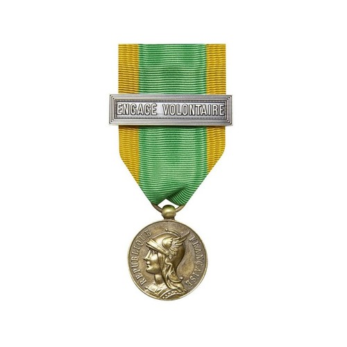 Medaille engage volontaire - medaille,