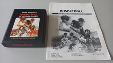 Jeu Atari 2600 " Basketball"  jeu + notice GB version PAL (N°8329S)