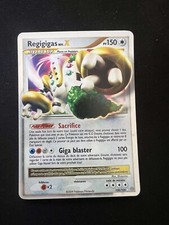 Carte Regigigas Niv X 100/100 Diamant Et Perle Tempête EXC