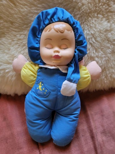Poupée doudou vintage - 2, faces