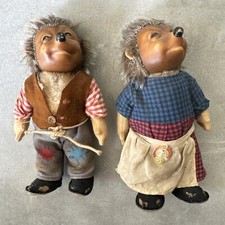 Steiff hérisson Mecki n Diehl-film 7627/28 Micki 7628/28