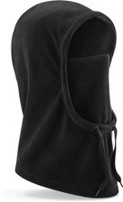 Thermo Cagoule Moto Ski Fleece Chaud Bonnet Recyclé NEUF