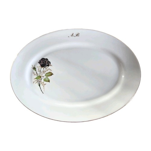 07m11 joli grand plat viande - 07m11,