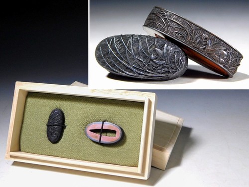 Beau tsuba ancien original