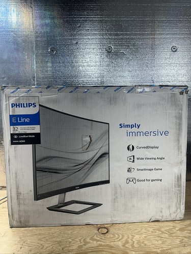 Philips full curved lcd - 32",