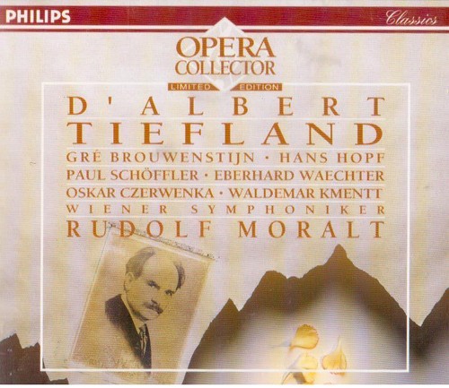 Albert tiefland rudolf - tiefland,