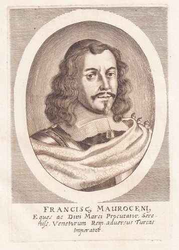 Francesco morosini doge - morosini, de