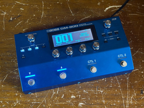 Synthétiseur guitare boss - synthétiseur,