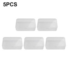 5pcs Plastique Boîtes