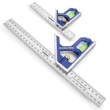 2 Pièces Règle d'angle de