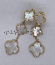 Boucles d’oreilles  trèfles