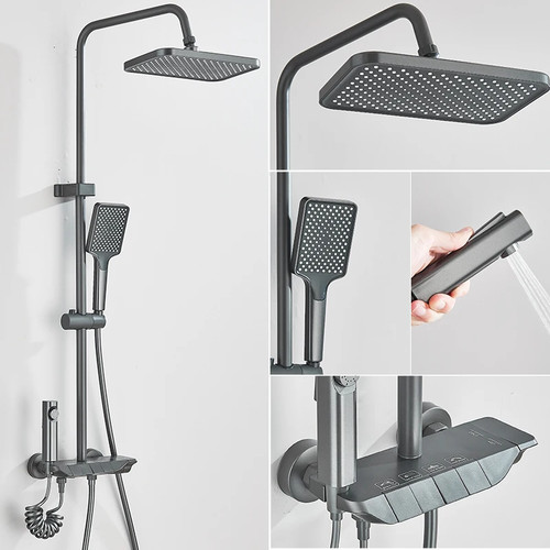 Smart digital display shower - smart,