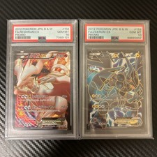 PSA 10 Pokemon 2012 Zekrom EX