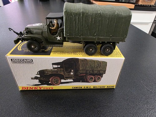 Dinky toys militaires camion - dinky-toys,