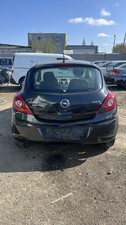 Pare choc arriere OPEL CORSA D