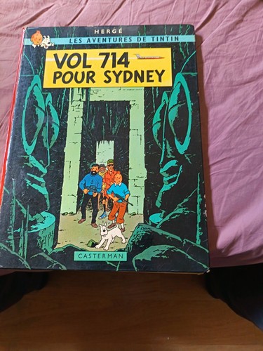 Tintin vol 714 pour sydney - :,